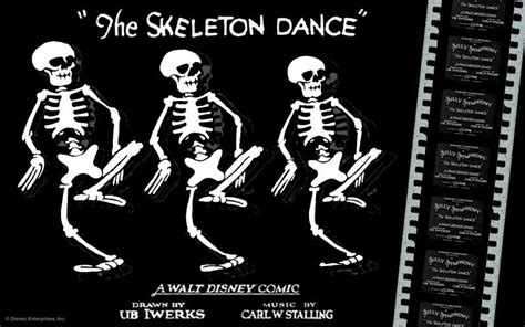 The Skeleton Dance (1929) Disney Studios Silly Symphony. Walt Disney Treasures Silly Symphonies ...