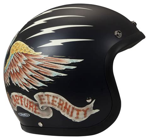 High-quality and perfectly designed DMD VINTAGE EAGLE - Full-Face Helmets shop