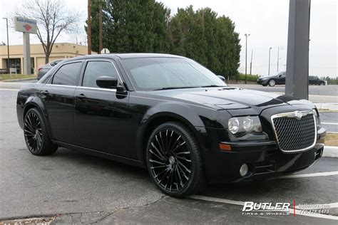 Chrysler 300 with 22in Lexani Wraith Wheels by #butlertire | Chrysler 300, Chrysler, Chrysler 300c