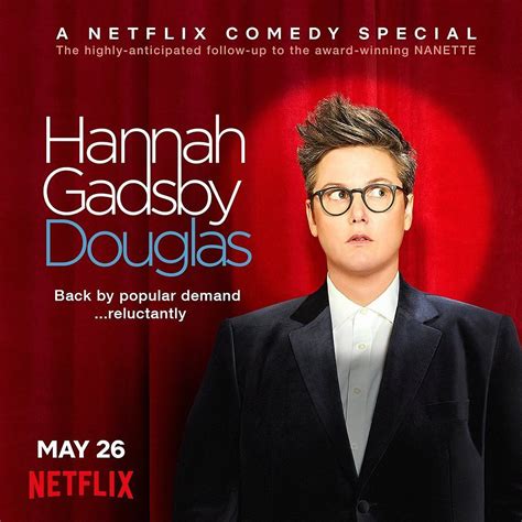 Netflix Hannah Gadsby: Douglas Review and Rating- ‘Hannah Gadsby ...