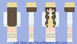 Pastel Bucket Hat (Yellow!) Minecraft Skin