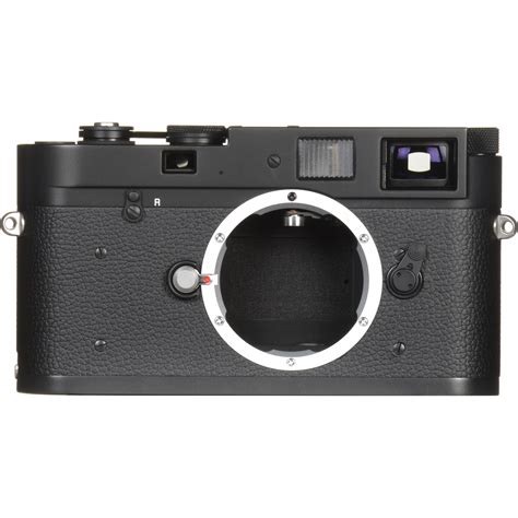 Leica M-A (Typ 127) Rangefinder Camera (Black) 10370 B&H Photo