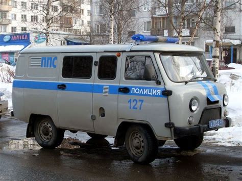 UAZ.4X4 - Russian police | Полицейские машины, Транспорт