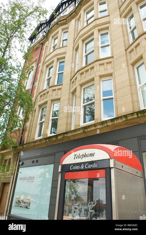 Manchester City centre Stock Photo - Alamy