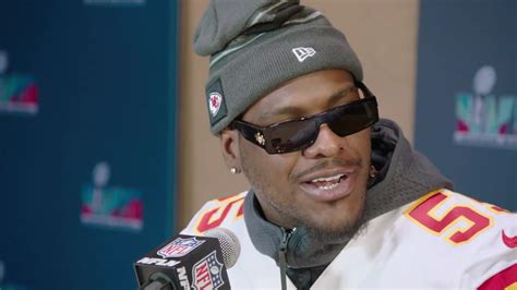 Frank Clark Super Bowl LVII Press Conference 2/8 | Chiefs vs. Eagles