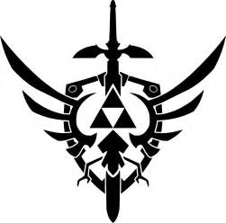 Triforce design vector 2 by reptiletc on DeviantArt