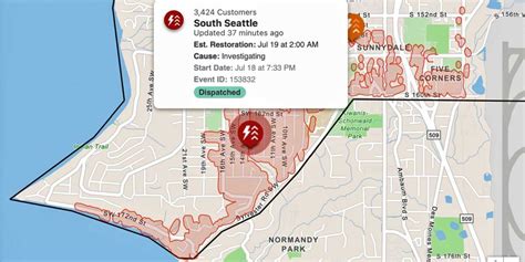 UPDATE: Power restored to over 3,400 Seattle City Light customers ...