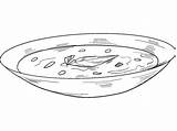 Sopa Colorear Soup Colorir Noodles Noodle Plato Printable Fideos Fitas  sketch template