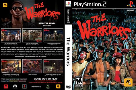 CAPAS PARA PLAYSTATION 2: The Warriors