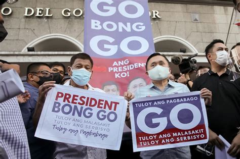 Duterte denied that he was 'controlled' by Bong Go – Filipino News