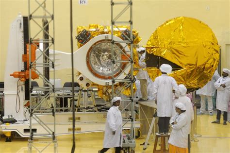 "Mars Orbiter Mission" at the ISRO