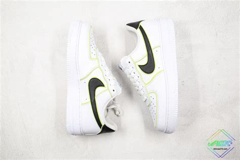 Nike Air Force 1 Low with Mint Green Stitching