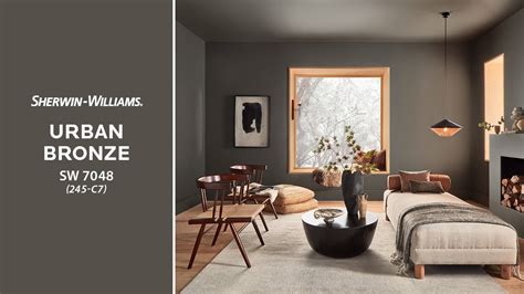 January 2021 Color of the Month: Urbane Bronze - Sherwin-Williams - Reimer's Painting