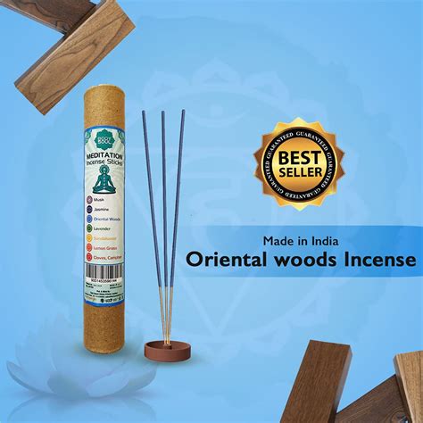 Buy Body Soul Wood Incense Sticks Pack of 6 at Best Price