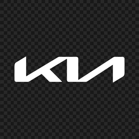 Kia White Logo HD PNG | Citypng