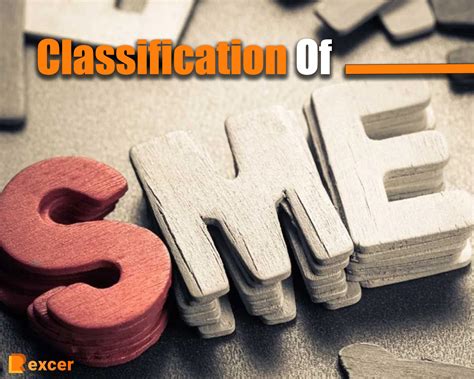 classification of sme, 7 Types of SMEs and How to Classify Them