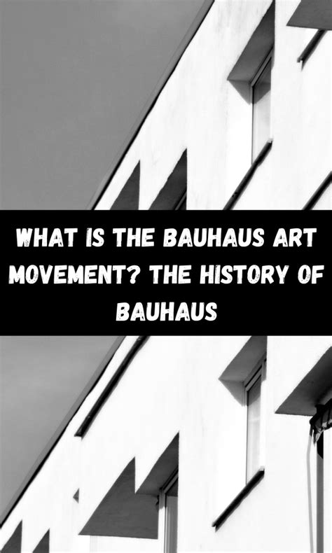 What Is The Bauhaus Art Movement? The History Of Bauhaus – ATX Fine Arts