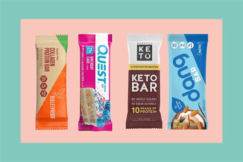 The Best Low-Carb Protein Bars: 4 Popular Bars Ranked