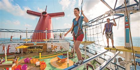 Daytime activities on board | Carnival Cruise Line