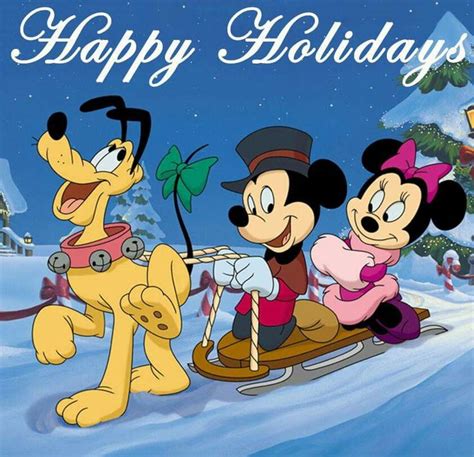 mickey il était une fois noël disney plus - fond d'écran joyeux noël - 736x710 - WallpaperTip