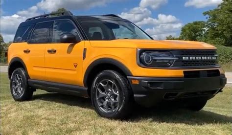 Cyber Orange??? | 2021+ Ford Bronco Sport Forum - Broncosportforum.com