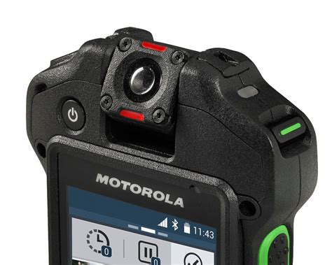 Motorola Solutions Transforms Body-Worn Cameras for Public Safety - Motorola Solutions