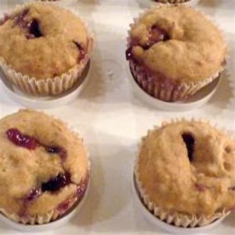 Peanut Butter & Jelly (PBJ) Muffins