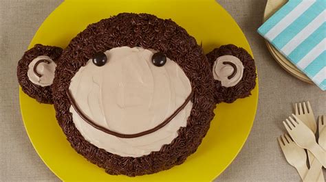 Cute Monkey Cake Recipe - BettyCrocker.com