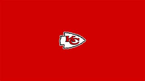 Download Classic Kansas City Chiefs Logo Wallpaper | Wallpapers.com