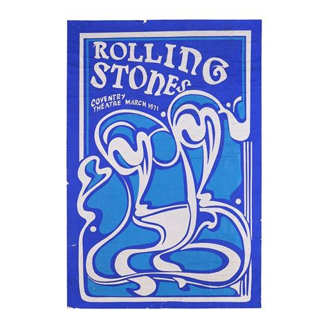 Lot 588 - Coventry Theatre Concert Poster | THE ROLLING STONES