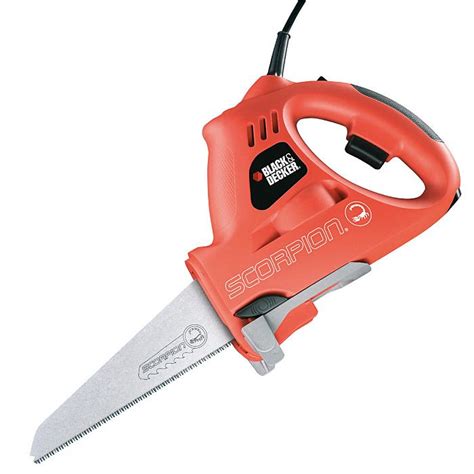 Black & Decker KS890ECN 400W Scorpion® Powered Hand Saw 230V - Ray ...