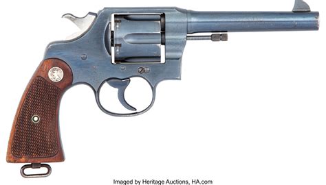 Colt New Service Model Commercial Double Action Revolver.. ... | Lot #40242 | Heritage Auctions