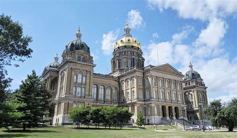 Historic Iowa State Capitol Dome Restoration