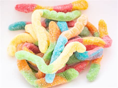 Sour Gummy Worms – KANDY KORNER