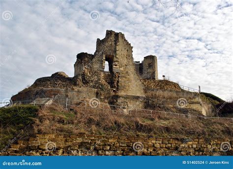 Valkenburg castle ruin stock photo. Image of holland - 51402524