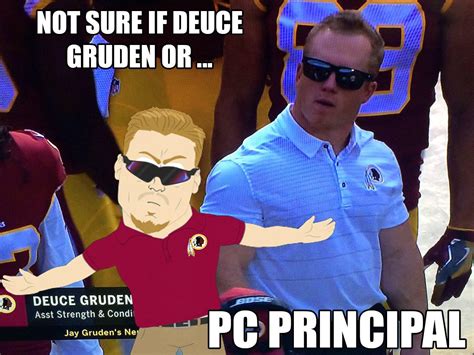 PC Principal or Deuce Gruden? : r/memes