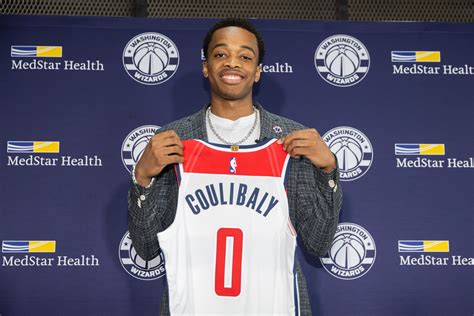 Bilal Coulibaly Introductory Press Conference Photo Gallery | NBA.com