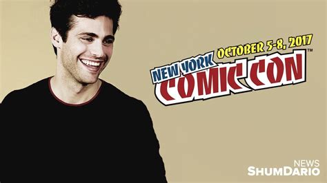 The highlights of Matthew's day at #NYCC2017. - YouTube