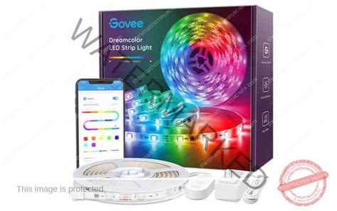 Govee Smart Lights LED Strip Review - The Smart Home Secrets