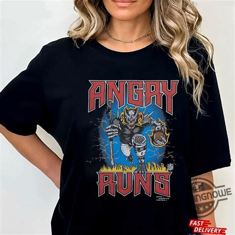 Angry Runs T Shirt Angry Runs 2023 Tour Shirt Shirt Good Morning Football Shirt - Trendingnowe