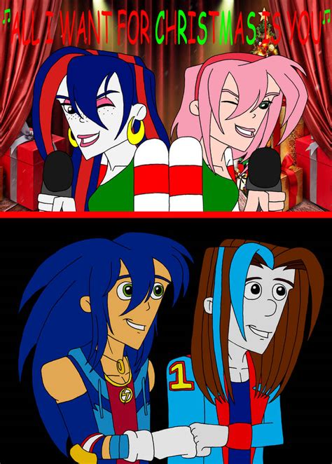 10 / 12 Christmas Human Sonic and Thomas Crossover by SUP-FAN on DeviantArt