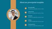 About Me PowerPoint Google Slides Templates