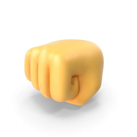 Oncoming Fist Emoji PNG Images & PSDs for Download | PixelSquid ...