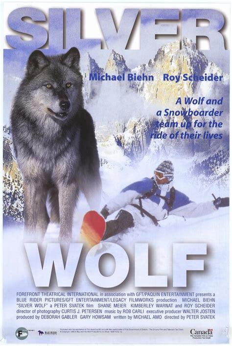 Silver Wolf Movie Posters From Movie Poster Shop