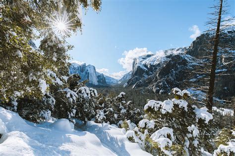 Five Fun Winter Activities Inside Yosemite National Park