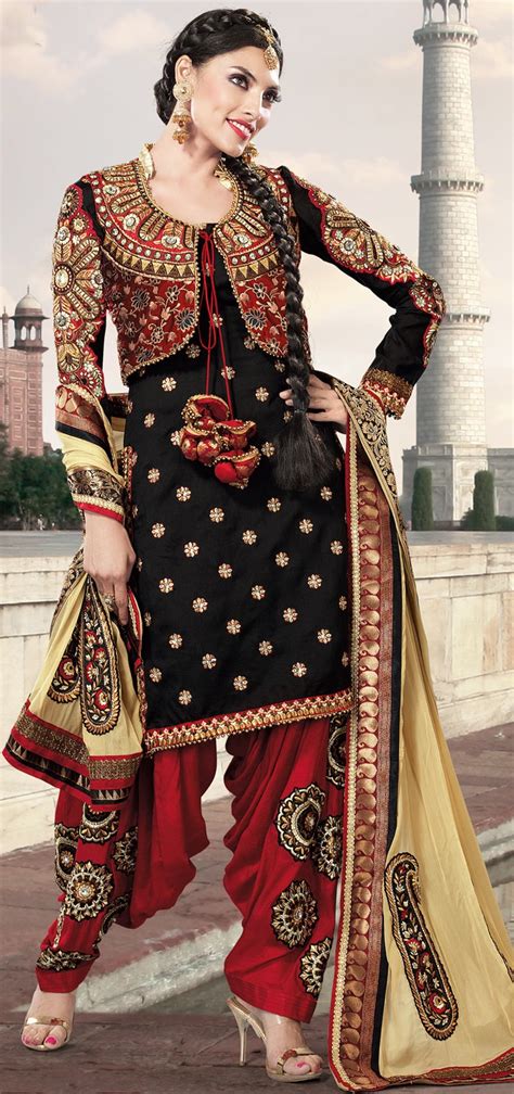 Punjabi Suits Latest Indian Patiala Salwar Kameez Collection 2018-19