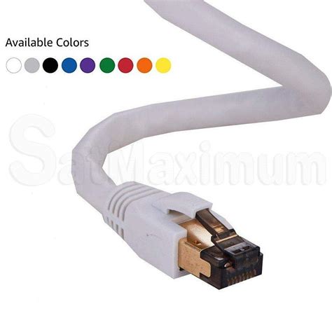 Cat8 Ethernet Cable - The Future of Networking Cables!