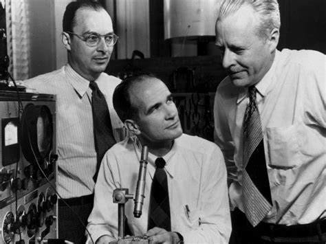 December 1947 - BELL Labs. The invention of the Transistor. | John ...