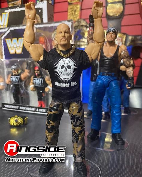 WWE Elite Ruthless Aggression Prototypes: Eric Bischoff, The Undertaker & Stone Cold Steve ...