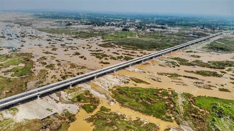 1.210 Km Long bridge across river Ravi at Keerian-Gandial in Kathua ...